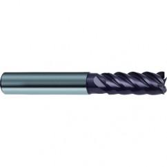 16mm Dia. - 92mm OAL - 5 FL Variable Helix Firex Carbide End Mill - Industrial Tool & Supply