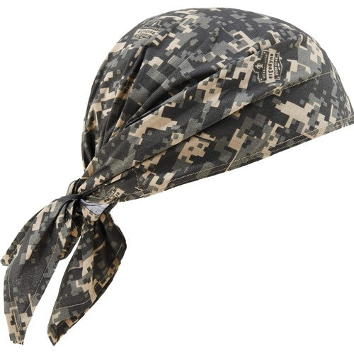 6710 Triangle Tie Hat Camo - Industrial Tool & Supply