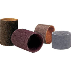 WALTER Surface Technologies - 3-1/2" Wide x 15-1/2" OAL, Aluminum Oxide Abrasive Belt - Aluminum Oxide, Medium, Nonwoven - Industrial Tool & Supply
