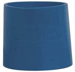 Trico - 2" Long, Rubber Grease Gun Band - Blue - Industrial Tool & Supply