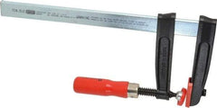 Bessey - 12" Capacity, 4-1/2" Throat Depth Steel Bar Clamp - 950 Lb Clamping Pressure, 16" OAL - Industrial Tool & Supply