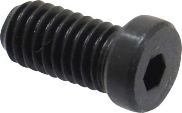 Mitee-Bite - 10-32, 3/8" Length, Carbon Steel, Black Oxide Finish, Cam Clamp Screw - Use with Mitee-Bite MB-3 - Industrial Tool & Supply