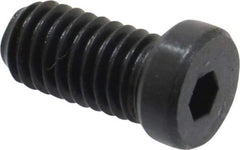 Mitee-Bite - 10-32, 3/8" Length, Carbon Steel, Black Oxide Finish, Cam Clamp Screw - Use with Mitee-Bite MB-3 - Industrial Tool & Supply