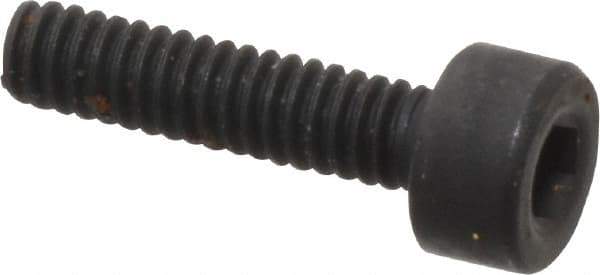 Holo-Krome - M2x0.40 Metric Coarse Hex Socket Drive, Socket Cap Screw - Grade 12.9 Alloy Steel, Black Oxide Finish, Fully Threaded, 8mm Length Under Head - Industrial Tool & Supply