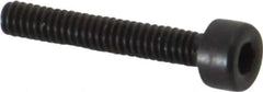 Holo-Krome - M2x0.40 Metric Coarse Hex Socket Drive, Socket Cap Screw - Grade 12.9 Alloy Steel, Black Oxide Finish, Fully Threaded, 12mm Length Under Head - Industrial Tool & Supply