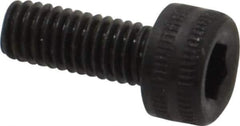 Holo-Krome - M3x0.50 Metric Coarse Hex Socket Drive, Socket Cap Screw - Grade 12.9 Alloy Steel, Black Oxide Finish, Fully Threaded, 8mm Length Under Head - Industrial Tool & Supply