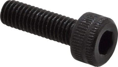 Holo-Krome - M3x0.50 Metric Coarse Hex Socket Drive, Socket Cap Screw - Grade 12.9 Alloy Steel, Black Oxide Finish, Fully Threaded, 10mm Length Under Head - Industrial Tool & Supply