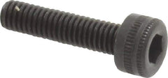 Holo-Krome - M3x0.50 Metric Coarse Hex Socket Drive, Socket Cap Screw - Grade 12.9 Alloy Steel, Black Oxide Finish, Fully Threaded, 12mm Length Under Head - Industrial Tool & Supply