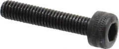 Holo-Krome - M3x0.50 Metric Coarse Hex Socket Drive, Socket Cap Screw - Grade 12.9 Alloy Steel, Black Oxide Finish, Fully Threaded, 15mm Length Under Head - Industrial Tool & Supply