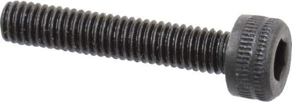 Holo-Krome - M3x0.50 Metric Coarse Hex Socket Drive, Socket Cap Screw - Grade 12.9 Alloy Steel, Black Oxide Finish, Fully Threaded, 16mm Length Under Head - Industrial Tool & Supply