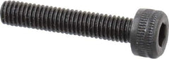 Holo-Krome - M3x0.50 Metric Coarse Hex Socket Drive, Socket Cap Screw - Grade 12.9 Alloy Steel, Black Oxide Finish, Fully Threaded, 16mm Length Under Head - Industrial Tool & Supply