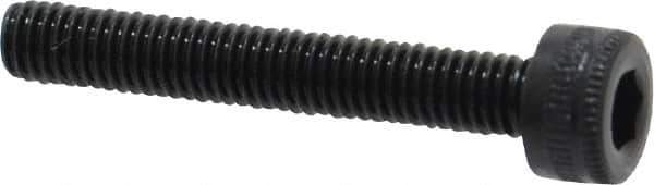 Holo-Krome - M3x0.50 Metric Coarse Hex Socket Drive, Socket Cap Screw - Grade 12.9 Alloy Steel, Black Oxide Finish, Fully Threaded, 20mm Length Under Head - Industrial Tool & Supply