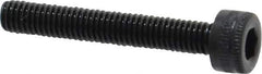 Holo-Krome - M3x0.50 Metric Coarse Hex Socket Drive, Socket Cap Screw - Grade 12.9 Alloy Steel, Black Oxide Finish, Fully Threaded, 20mm Length Under Head - Industrial Tool & Supply