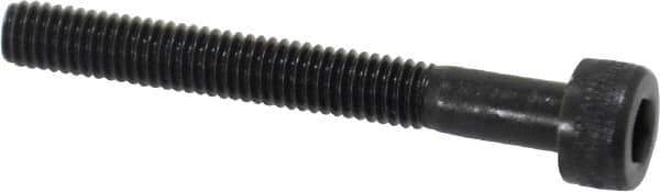 Holo-Krome - M3x0.50 Metric Coarse Hex Socket Drive, Socket Cap Screw - Grade 12.9 Alloy Steel, Black Oxide Finish, Partially Threaded, 25mm Length Under Head - Industrial Tool & Supply