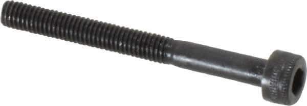 Holo-Krome - M3x0.50 Metric Coarse Hex Socket Drive, Socket Cap Screw - Grade 12.9 Alloy Steel, Black Oxide Finish, Partially Threaded, 30mm Length Under Head - Industrial Tool & Supply
