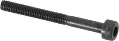 Holo-Krome - M3x0.50 Metric Coarse Hex Socket Drive, Socket Cap Screw - Grade 12.9 Alloy Steel, Black Oxide Finish, Partially Threaded, 30mm Length Under Head - Industrial Tool & Supply