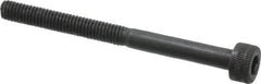 Holo-Krome - M3x0.50 Metric Coarse Hex Socket Drive, Socket Cap Screw - Grade 12.9 Alloy Steel, Black Oxide Finish, Partially Threaded, 35mm Length Under Head - Industrial Tool & Supply
