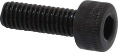 Holo-Krome - M4x0.70 Metric Coarse Hex Socket Drive, Socket Cap Screw - Grade 12.9 Alloy Steel, Black Oxide Finish, Fully Threaded, 12mm Length Under Head - Industrial Tool & Supply