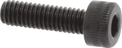 Holo-Krome - M4x0.70 Metric Coarse Hex Socket Drive, Socket Cap Screw - Grade 12.9 Alloy Steel, Black Oxide Finish, Fully Threaded, 14mm Length Under Head - Industrial Tool & Supply
