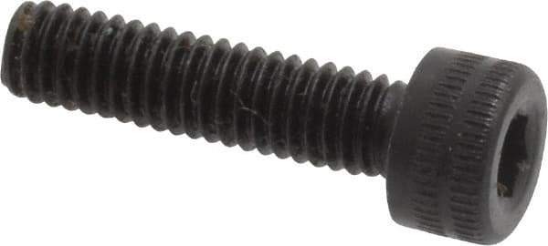 Holo-Krome - M4x0.70 Metric Coarse Hex Socket Drive, Socket Cap Screw - Grade 12.9 Alloy Steel, Black Oxide Finish, Fully Threaded, 16mm Length Under Head - Industrial Tool & Supply