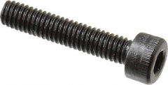 Holo-Krome - M4x0.70 Metric Coarse Hex Socket Drive, Socket Cap Screw - Grade 12.9 Alloy Steel, Black Oxide Finish, Fully Threaded, 20mm Length Under Head - Industrial Tool & Supply