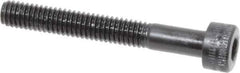 Holo-Krome - M4x0.70 Metric Coarse Hex Socket Drive, Socket Cap Screw - Grade 12.9 Alloy Steel, Black Oxide Finish, Partially Threaded, 30mm Length Under Head - Industrial Tool & Supply