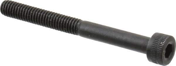 Holo-Krome - M4x0.70 Metric Coarse Hex Socket Drive, Socket Cap Screw - Grade 12.9 Alloy Steel, Black Oxide Finish, Partially Threaded, 40mm Length Under Head - Industrial Tool & Supply