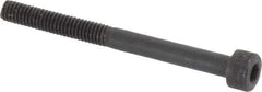 Holo-Krome - M4x0.70 Metric Coarse Hex Socket Drive, Socket Cap Screw - Grade 12.9 Alloy Steel, Black Oxide Finish, Partially Threaded, 45mm Length Under Head - Industrial Tool & Supply
