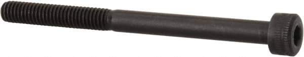 Holo-Krome - M4x0.70 Metric Coarse Hex Socket Drive, Socket Cap Screw - Grade 12.9 Alloy Steel, Black Oxide Finish, Partially Threaded, 50mm Length Under Head - Industrial Tool & Supply