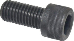 Holo-Krome - M12x1.75 Metric Coarse Hex Socket Drive, Socket Cap Screw - Grade 12.9 Alloy Steel, Black Oxide Finish, Fully Threaded, 25mm Length Under Head - Industrial Tool & Supply