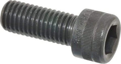 Holo-Krome - M12x1.75 Metric Coarse Hex Socket Drive, Socket Cap Screw - Grade 12.9 Alloy Steel, Black Oxide Finish, Fully Threaded, 30mm Length Under Head - Industrial Tool & Supply