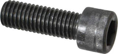 Holo-Krome - M12x1.75 Metric Coarse Hex Socket Drive, Socket Cap Screw - Grade 12.9 Alloy Steel, Black Oxide Finish, Fully Threaded, 35mm Length Under Head - Industrial Tool & Supply