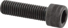 Holo-Krome - M12x1.75 Metric Coarse Hex Socket Drive, Socket Cap Screw - Grade 12.9 Alloy Steel, Black Oxide Finish, Fully Threaded, 40mm Length Under Head - Industrial Tool & Supply