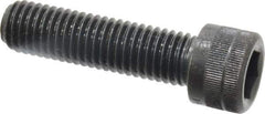 Holo-Krome - M12x1.75 Metric Coarse Hex Socket Drive, Socket Cap Screw - Grade 12.9 Alloy Steel, Black Oxide Finish, Fully Threaded, 45mm Length Under Head - Industrial Tool & Supply