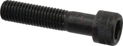 Holo-Krome - M12x1.75 Metric Coarse Hex Socket Drive, Socket Cap Screw - Grade 12.9 Alloy Steel, Black Oxide Finish, Fully Threaded, 55mm Length Under Head - Industrial Tool & Supply