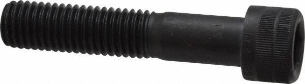 Holo-Krome - M12x1.75 Metric Coarse Hex Socket Drive, Socket Cap Screw - Grade 12.9 Alloy Steel, Black Oxide Finish, Partially Threaded, 60mm Length Under Head - Industrial Tool & Supply