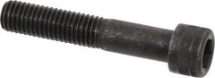 Holo-Krome - M12x1.75 Metric Coarse Hex Socket Drive, Socket Cap Screw - Grade 12.9 Alloy Steel, Black Oxide Finish, Partially Threaded, 65mm Length Under Head - Industrial Tool & Supply