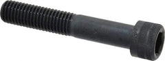 Holo-Krome - M12x1.75 Metric Coarse Hex Socket Drive, Socket Cap Screw - Grade 12.9 Alloy Steel, Black Oxide Finish, Partially Threaded, 70mm Length Under Head - Industrial Tool & Supply