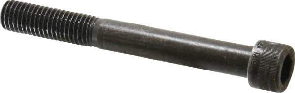 Holo-Krome - M12x1.75 Metric Coarse Hex Socket Drive, Socket Cap Screw - Grade 12.9 Alloy Steel, Black Oxide Finish, Partially Threaded, 100mm Length Under Head - Industrial Tool & Supply