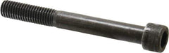 Holo-Krome - M12x1.75 Metric Coarse Hex Socket Drive, Socket Cap Screw - Grade 12.9 Alloy Steel, Black Oxide Finish, Partially Threaded, 100mm Length Under Head - Industrial Tool & Supply