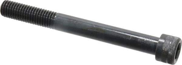 Holo-Krome - M12x1.75 Metric Coarse Hex Socket Drive, Socket Cap Screw - Grade 12.9 Alloy Steel, Black Oxide Finish, Partially Threaded, 110mm Length Under Head - Industrial Tool & Supply