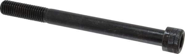 Holo-Krome - M12x1.75 Metric Coarse Hex Socket Drive, Socket Cap Screw - Grade 12.9 Alloy Steel, Black Oxide Finish, Partially Threaded, 130mm Length Under Head - Industrial Tool & Supply