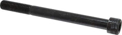 Holo-Krome - M12x1.75 Metric Coarse Hex Socket Drive, Socket Cap Screw - Grade 12.9 Alloy Steel, Black Oxide Finish, Partially Threaded, 130mm Length Under Head - Industrial Tool & Supply