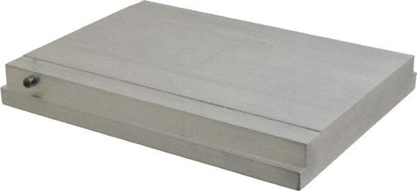 Mitee-Bite - 1 Piece Vise Pallet - Aluminum, 8" Long, 6" Wide, 24.4mm High - Industrial Tool & Supply