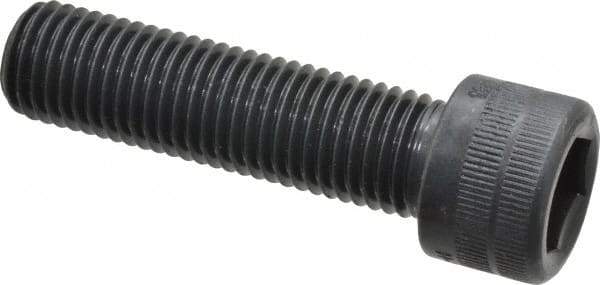 Holo-Krome - M16x2.00 Metric Coarse Hex Socket Drive, Socket Cap Screw - Grade 12.9 Alloy Steel, Black Oxide Finish, Fully Threaded, 60mm Length Under Head - Industrial Tool & Supply
