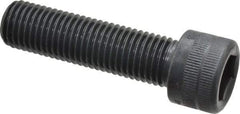 Holo-Krome - M16x2.00 Metric Coarse Hex Socket Drive, Socket Cap Screw - Grade 12.9 Alloy Steel, Black Oxide Finish, Fully Threaded, 60mm Length Under Head - Industrial Tool & Supply