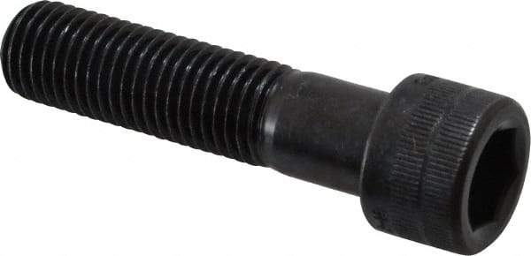 Holo-Krome - M16x2.00 Metric Coarse Hex Socket Drive, Socket Cap Screw - Grade 12.9 Alloy Steel, Black Oxide Finish, Fully Threaded, 65mm Length Under Head - Industrial Tool & Supply