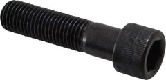 Holo-Krome - M16x2.00 Metric Coarse Hex Socket Drive, Socket Cap Screw - Grade 12.9 Alloy Steel, Black Oxide Finish, Fully Threaded, 65mm Length Under Head - Industrial Tool & Supply