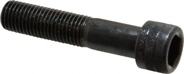 Holo-Krome - M16x2.00 Metric Coarse Hex Socket Drive, Socket Cap Screw - Grade 12.9 Alloy Steel, Black Oxide Finish, Partially Threaded, 75mm Length Under Head - Industrial Tool & Supply