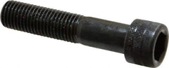 Holo-Krome - M16x2.00 Metric Coarse Hex Socket Drive, Socket Cap Screw - Grade 12.9 Alloy Steel, Black Oxide Finish, Partially Threaded, 75mm Length Under Head - Industrial Tool & Supply
